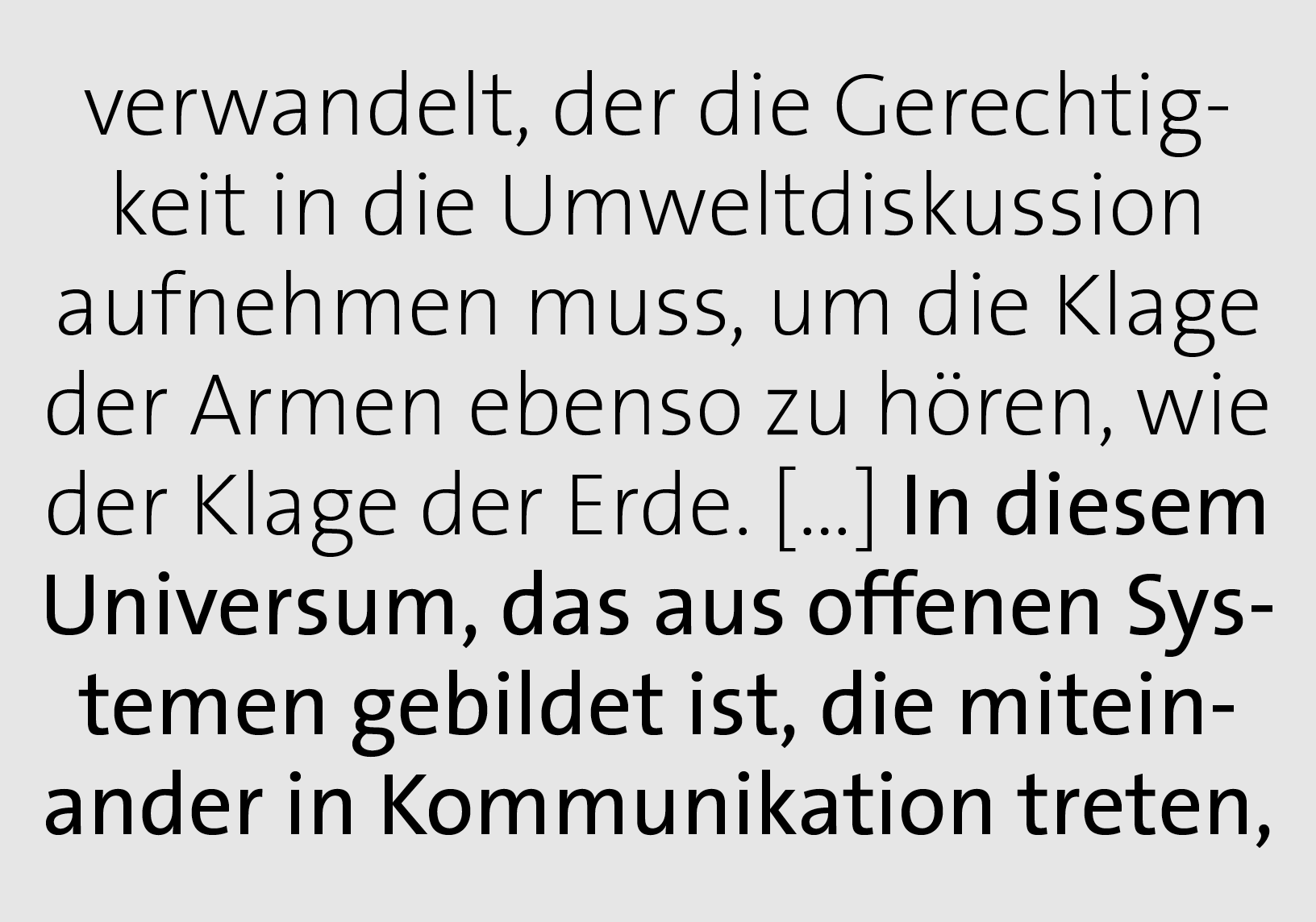 Laudato si‘: Eine kulturwissenschaftliche Lektüre
