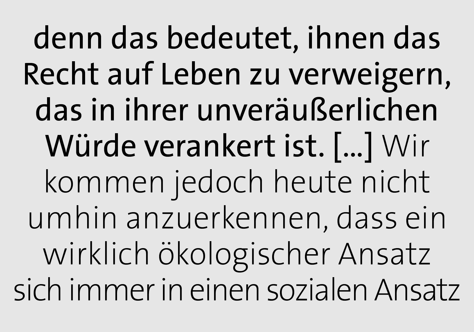 Neue Beziehungen der Solidarität