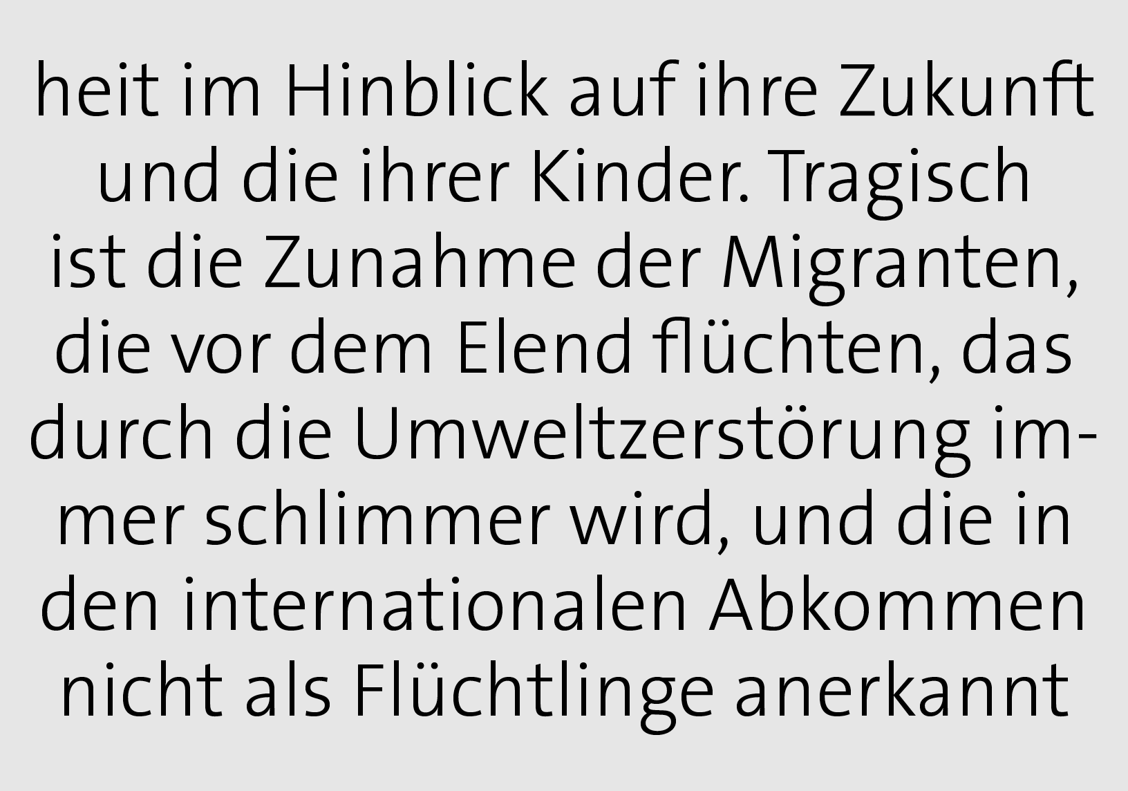 Eine ökofeministische Perspektive